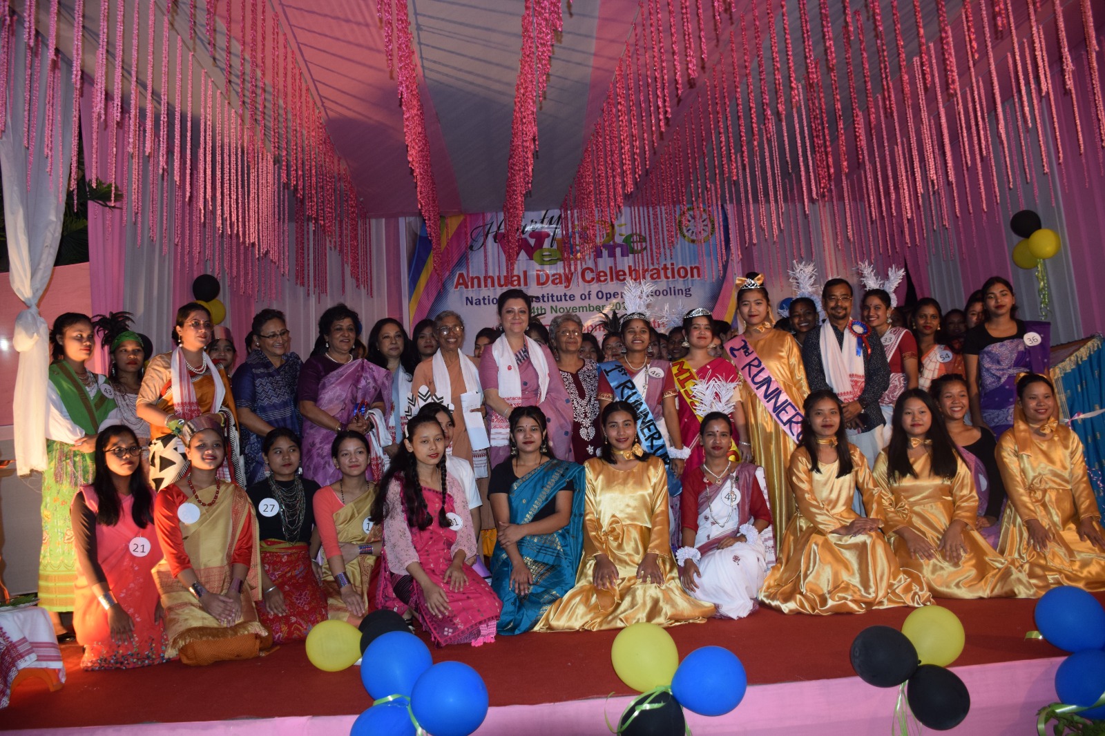 Celebrated Annual Day for the NIOS Girls